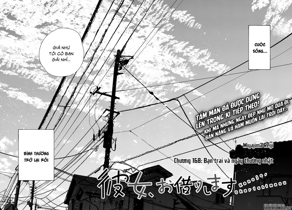 Dịch Vụ Thuê Bạn Gái Chap 168 - Next Chap 169