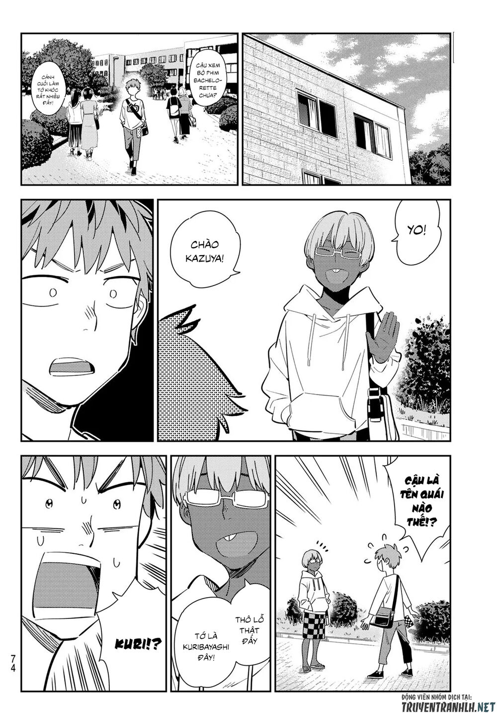 Dịch Vụ Thuê Bạn Gái Chap 168 - Next Chap 169