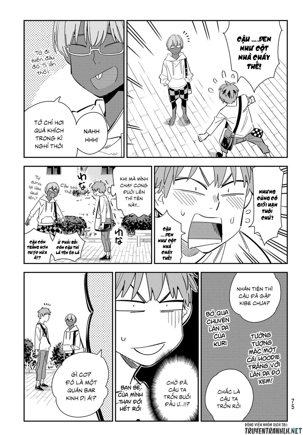 Dịch Vụ Thuê Bạn Gái Chap 168 - Next Chap 169