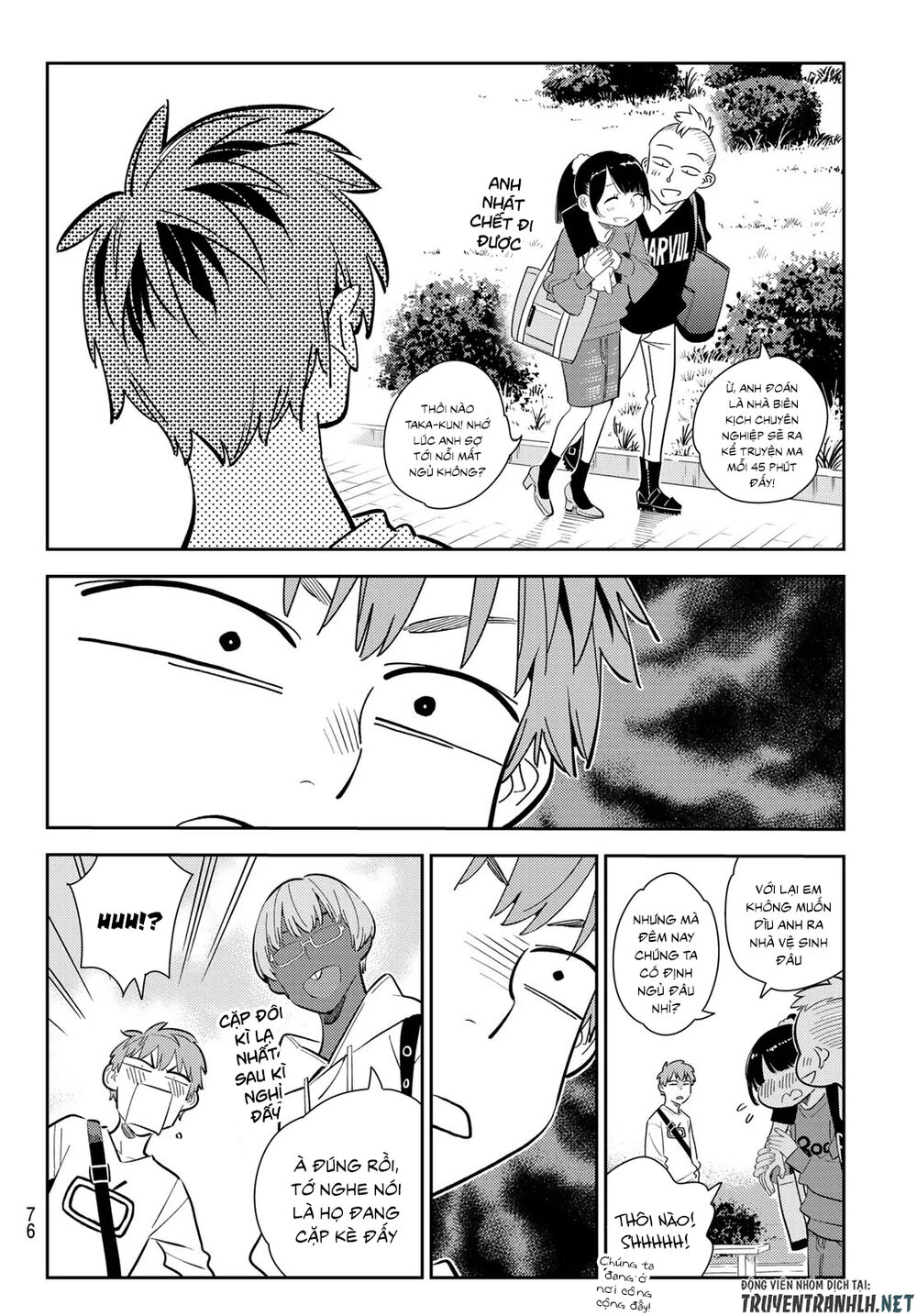 Dịch Vụ Thuê Bạn Gái Chap 168 - Next Chap 169