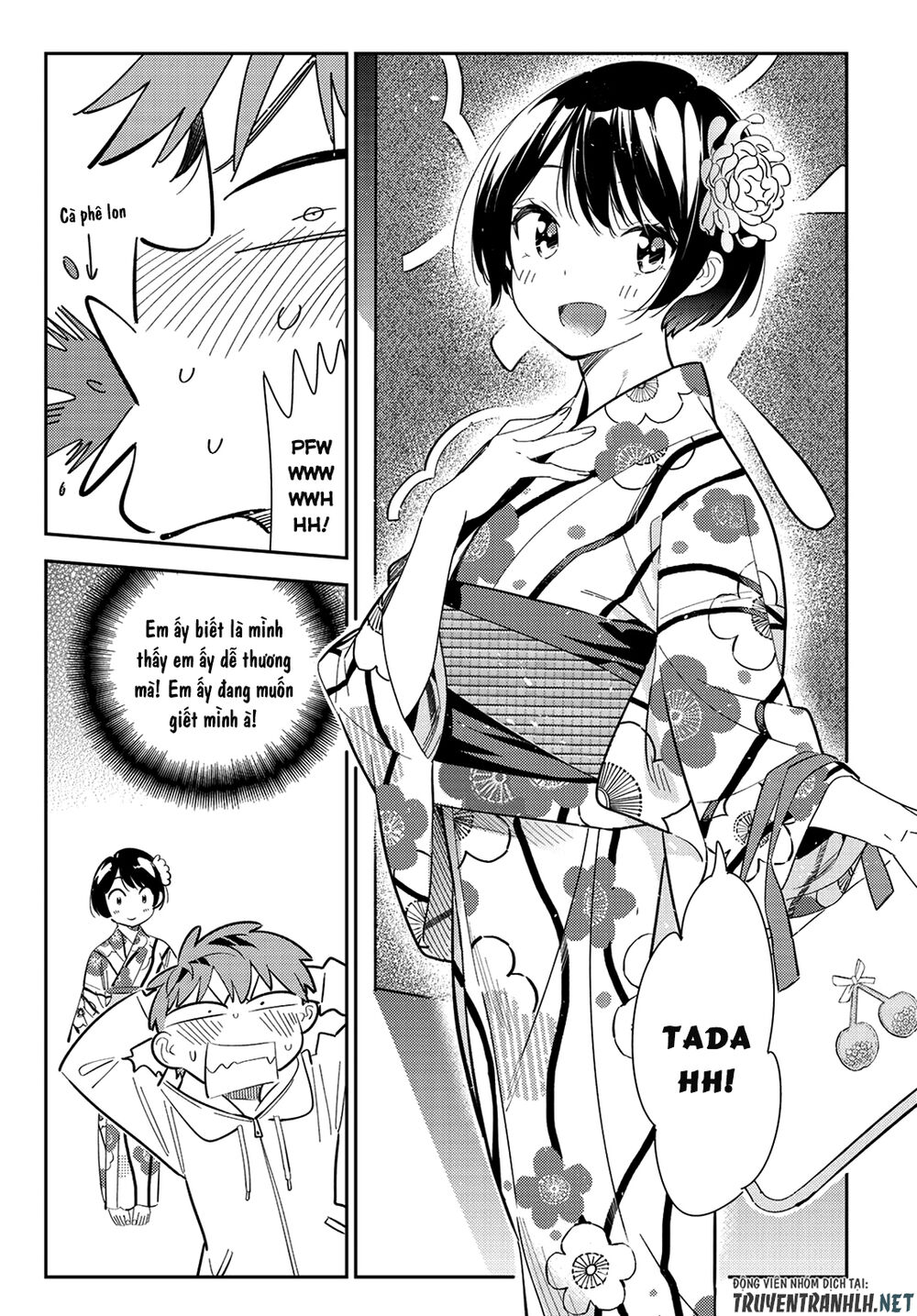 Dịch Vụ Thuê Bạn Gái Chap 169 - Next Chap 170