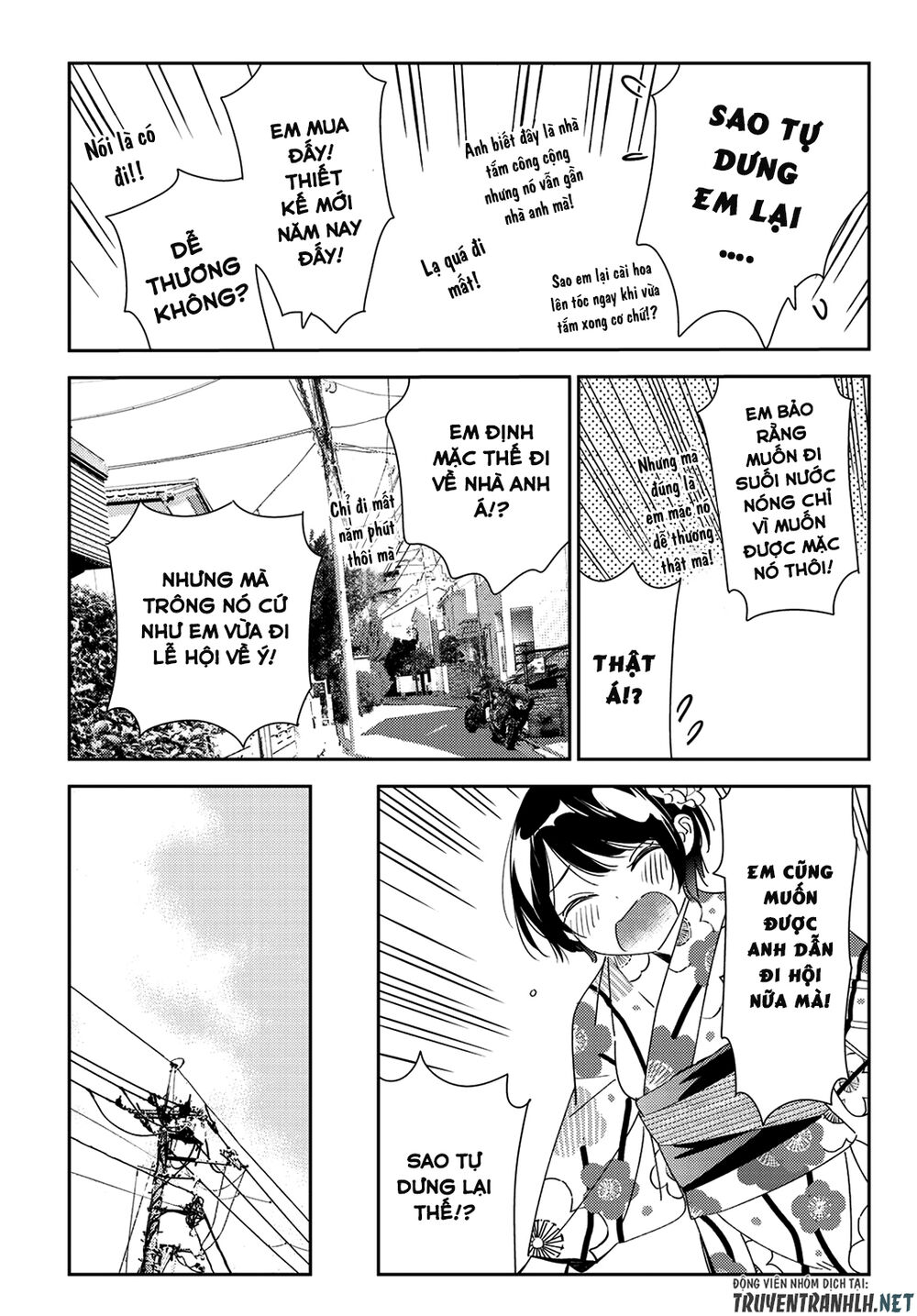 Dịch Vụ Thuê Bạn Gái Chap 169 - Next Chap 170