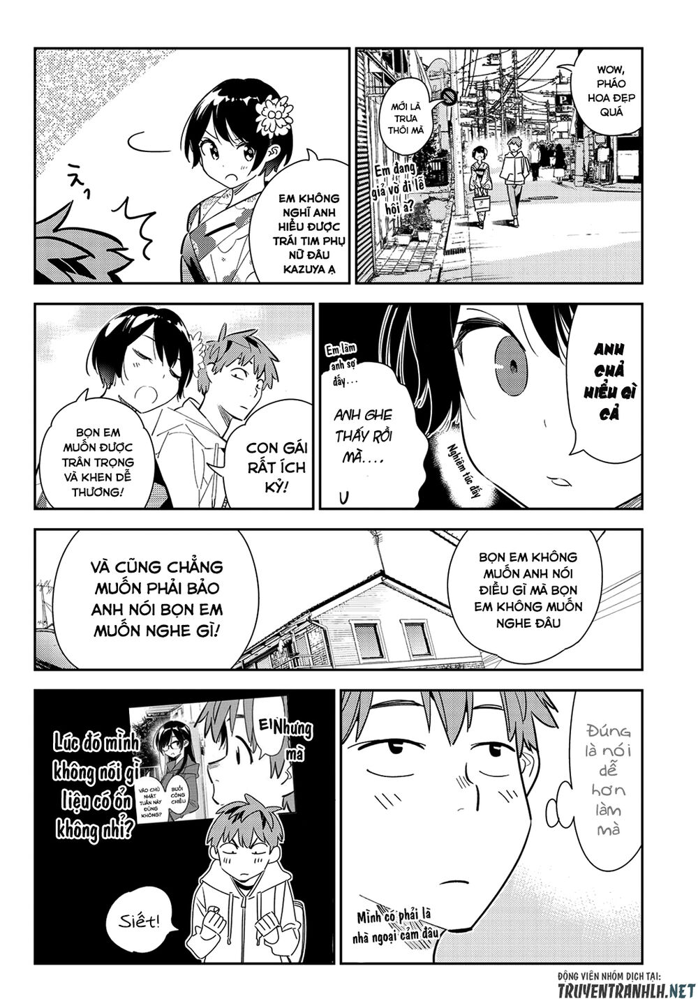 Dịch Vụ Thuê Bạn Gái Chap 169 - Next Chap 170