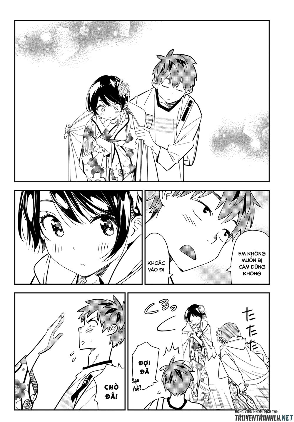 Dịch Vụ Thuê Bạn Gái Chap 169 - Next Chap 170