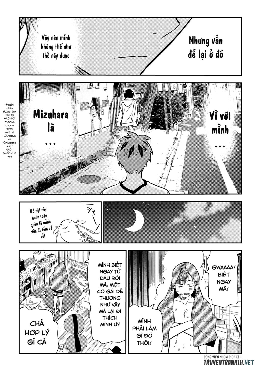 Dịch Vụ Thuê Bạn Gái Chap 169 - Next Chap 170