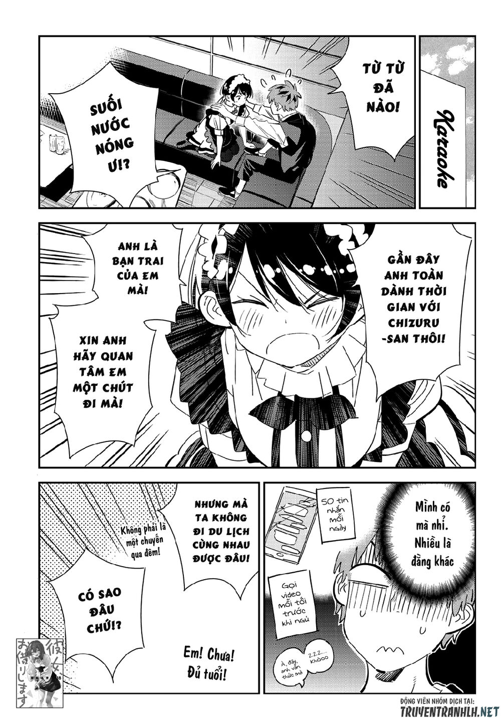 Dịch Vụ Thuê Bạn Gái Chap 169 - Next Chap 170