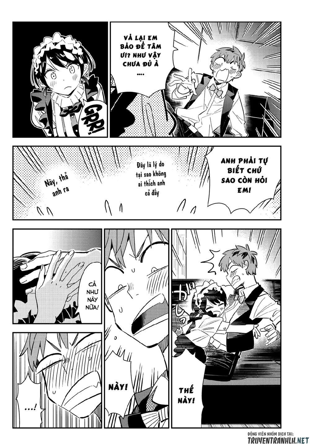 Dịch Vụ Thuê Bạn Gái Chap 169 - Next Chap 170
