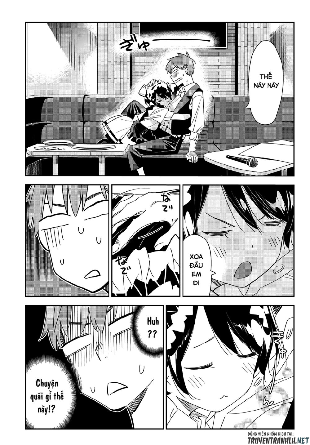 Dịch Vụ Thuê Bạn Gái Chap 169 - Next Chap 170