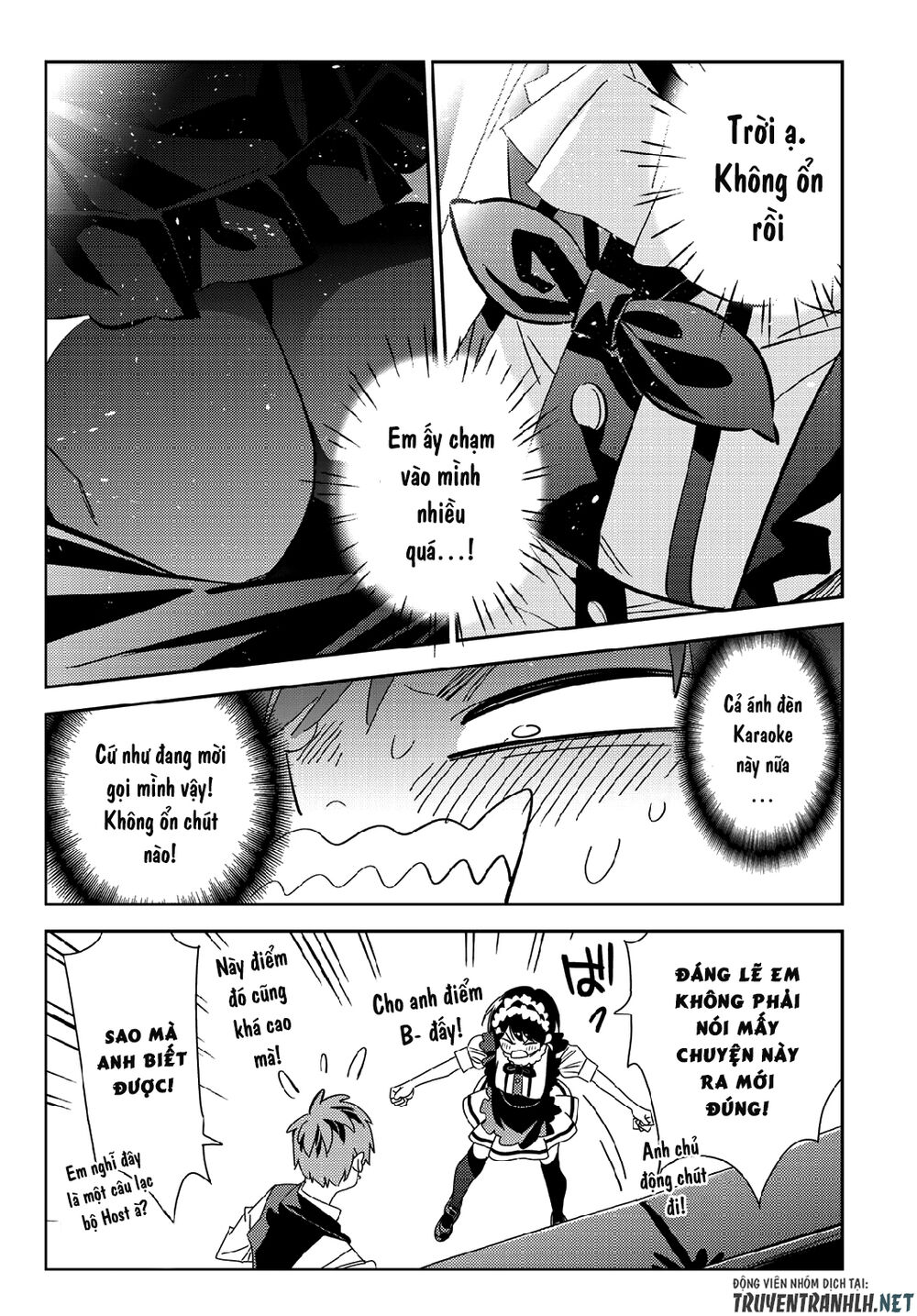 Dịch Vụ Thuê Bạn Gái Chap 169 - Next Chap 170