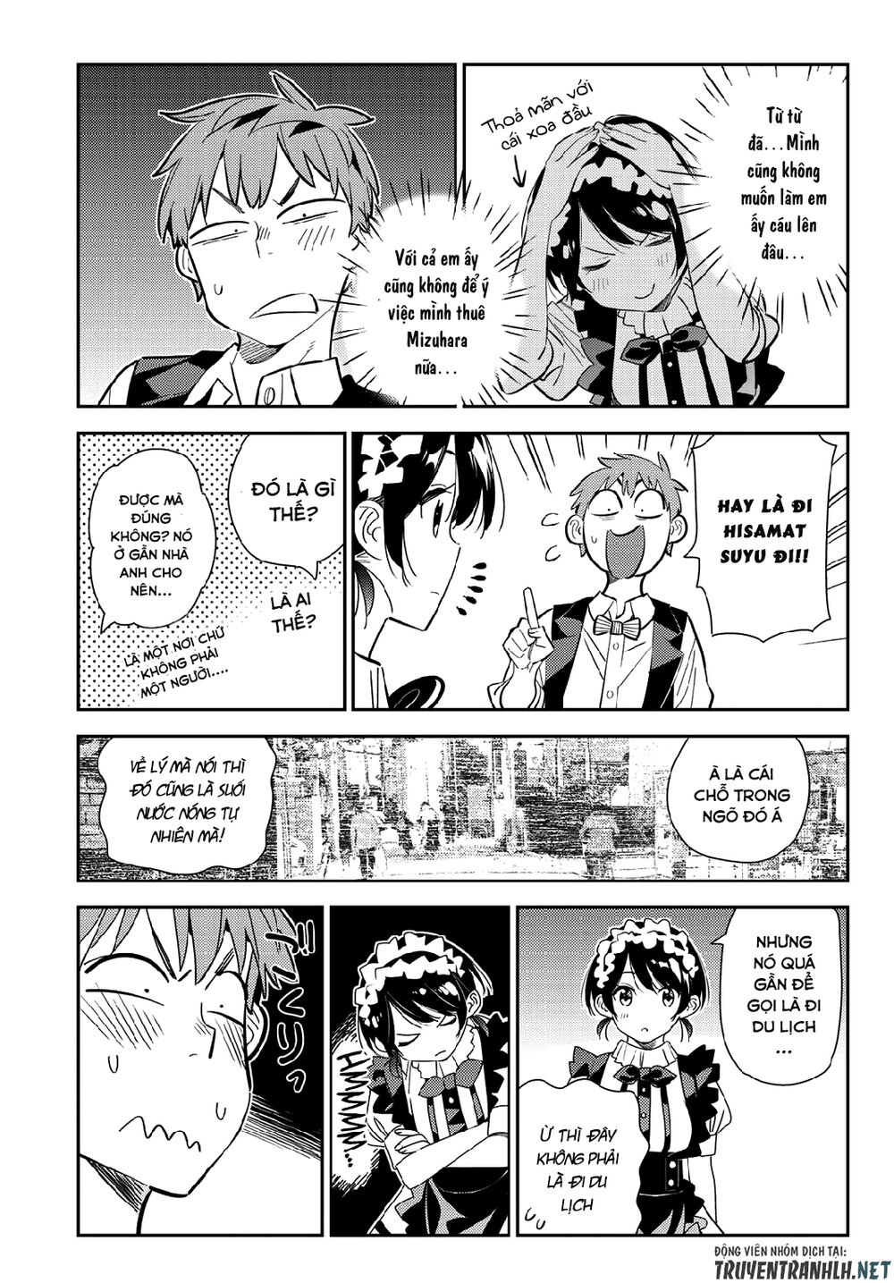 Dịch Vụ Thuê Bạn Gái Chap 169 - Next Chap 170