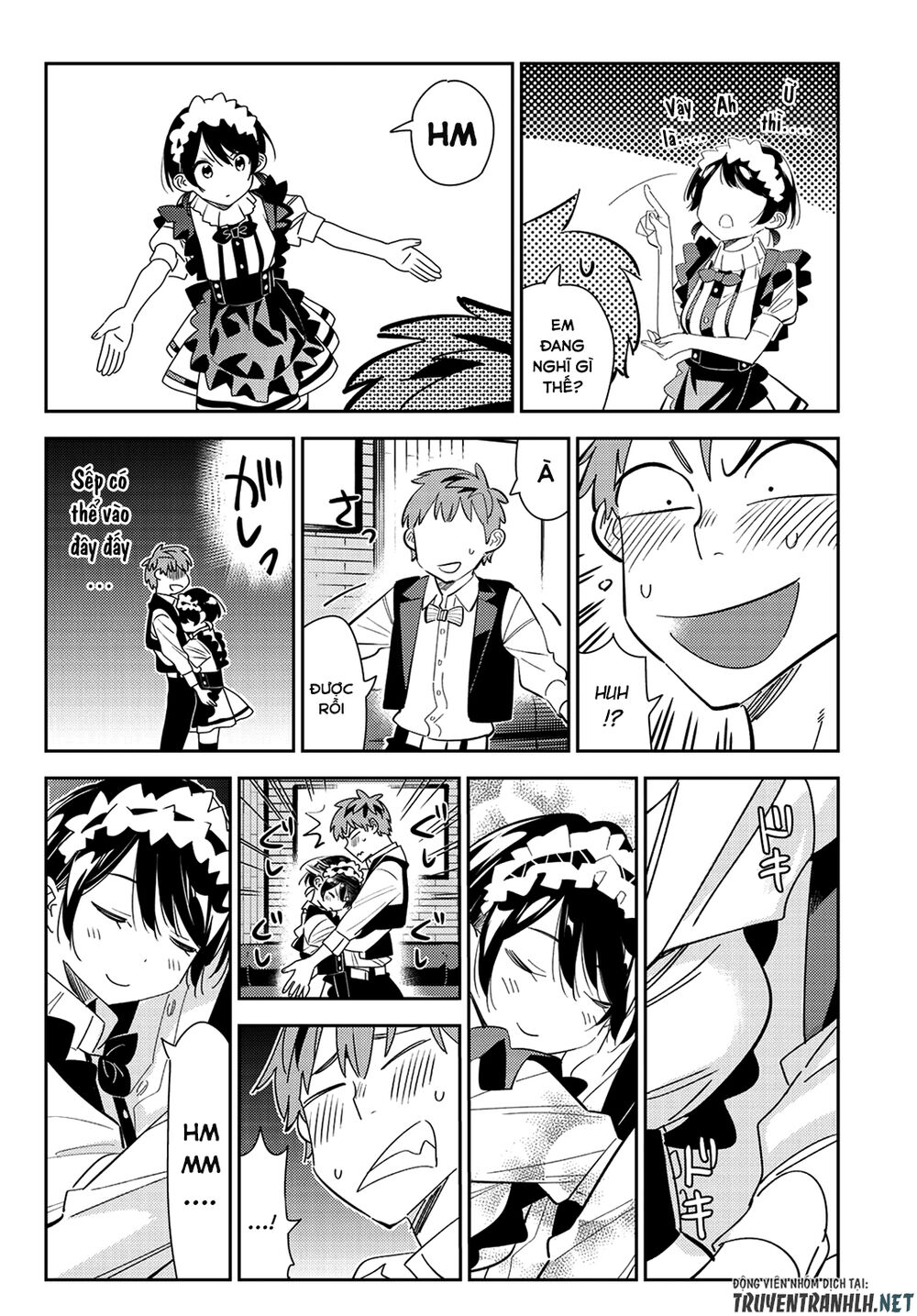 Dịch Vụ Thuê Bạn Gái Chap 169 - Next Chap 170