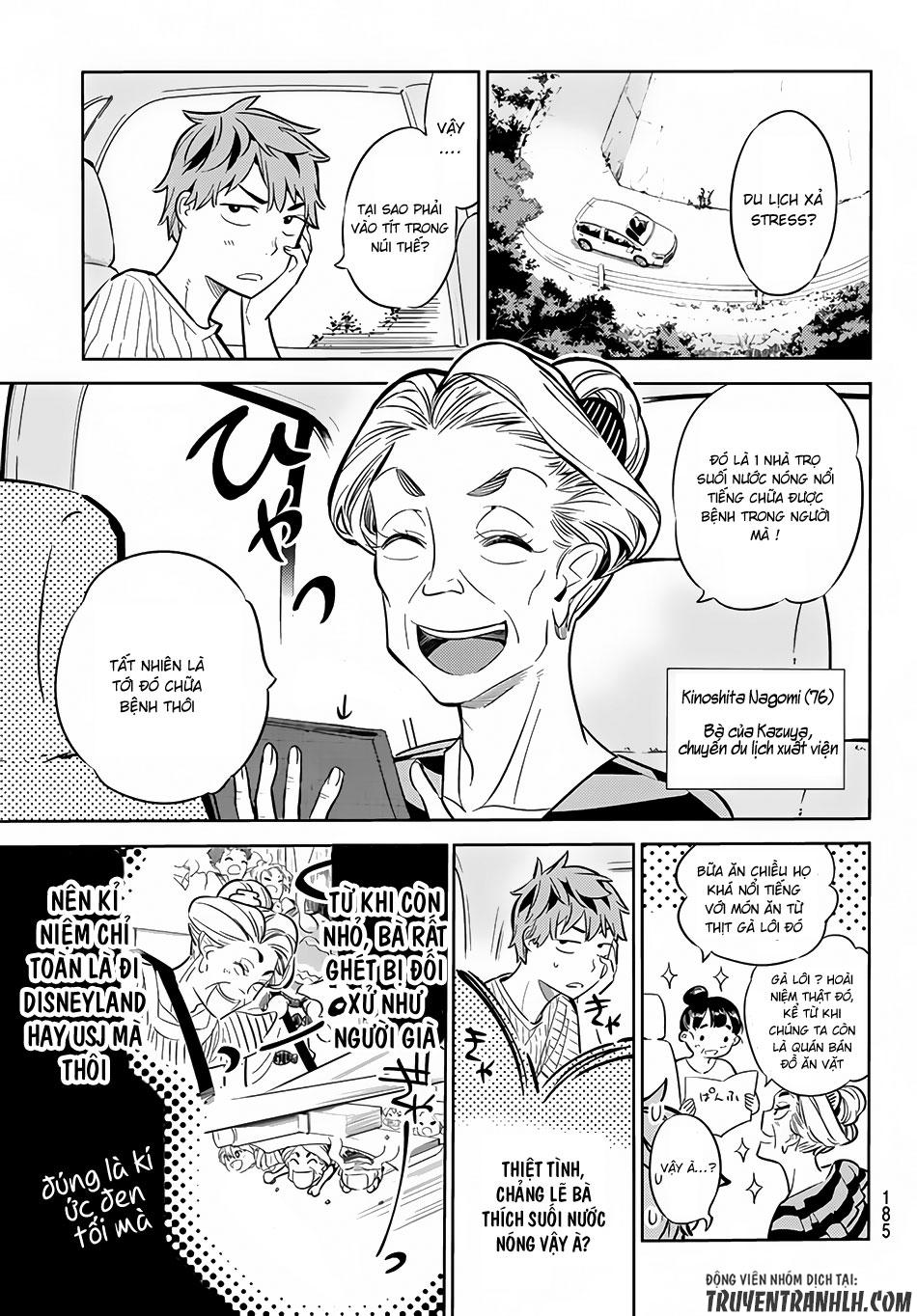 Dịch Vụ Thuê Bạn Gái Chap 17 - Next Chap 18