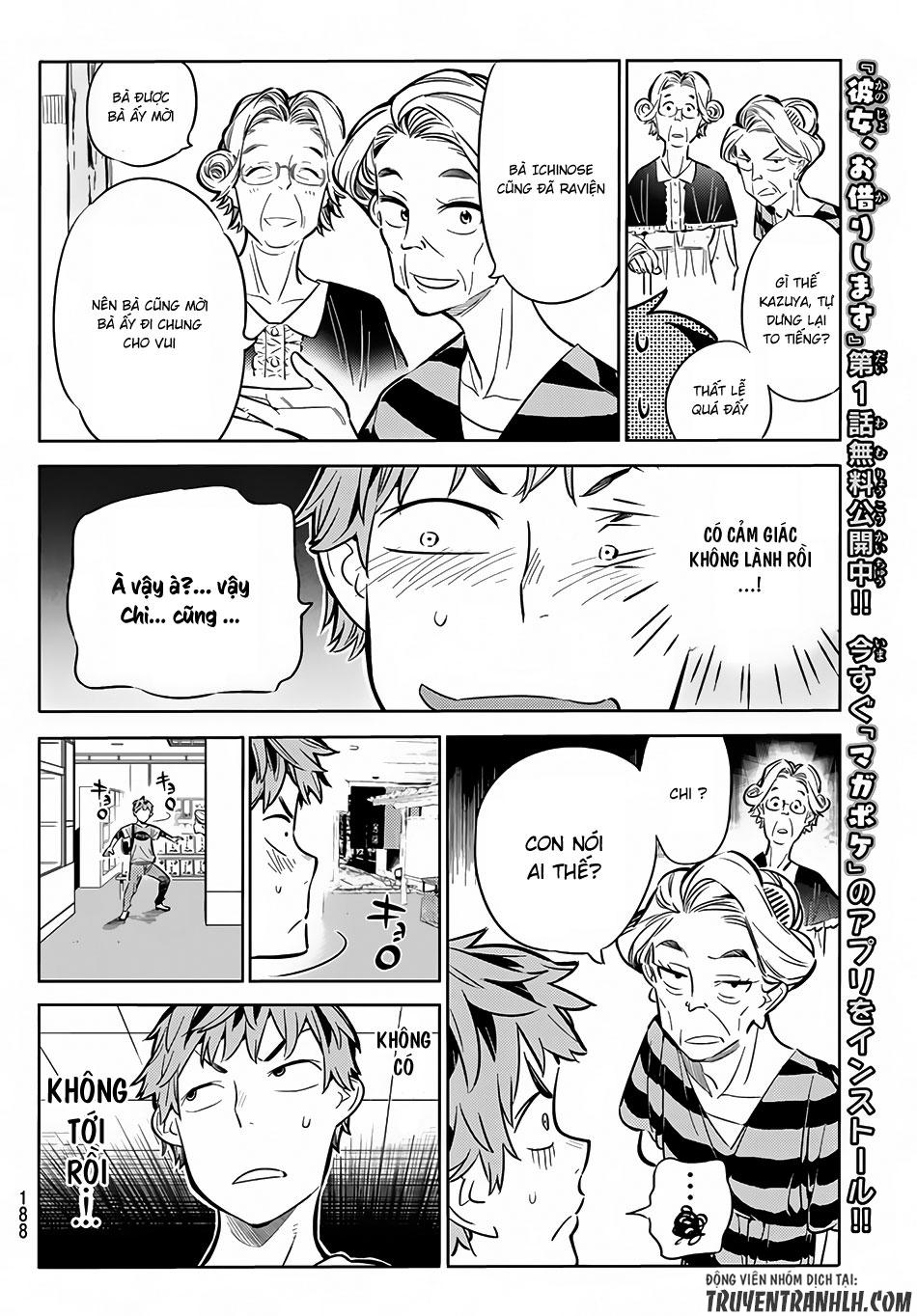 Dịch Vụ Thuê Bạn Gái Chap 17 - Next Chap 18