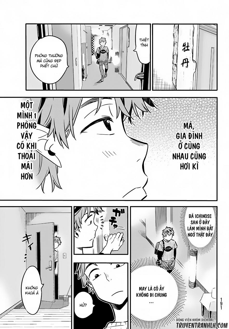 Dịch Vụ Thuê Bạn Gái Chap 17 - Next Chap 18