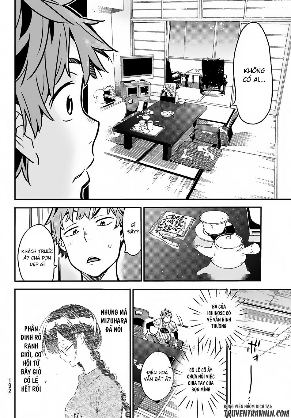 Dịch Vụ Thuê Bạn Gái Chap 17 - Next Chap 18