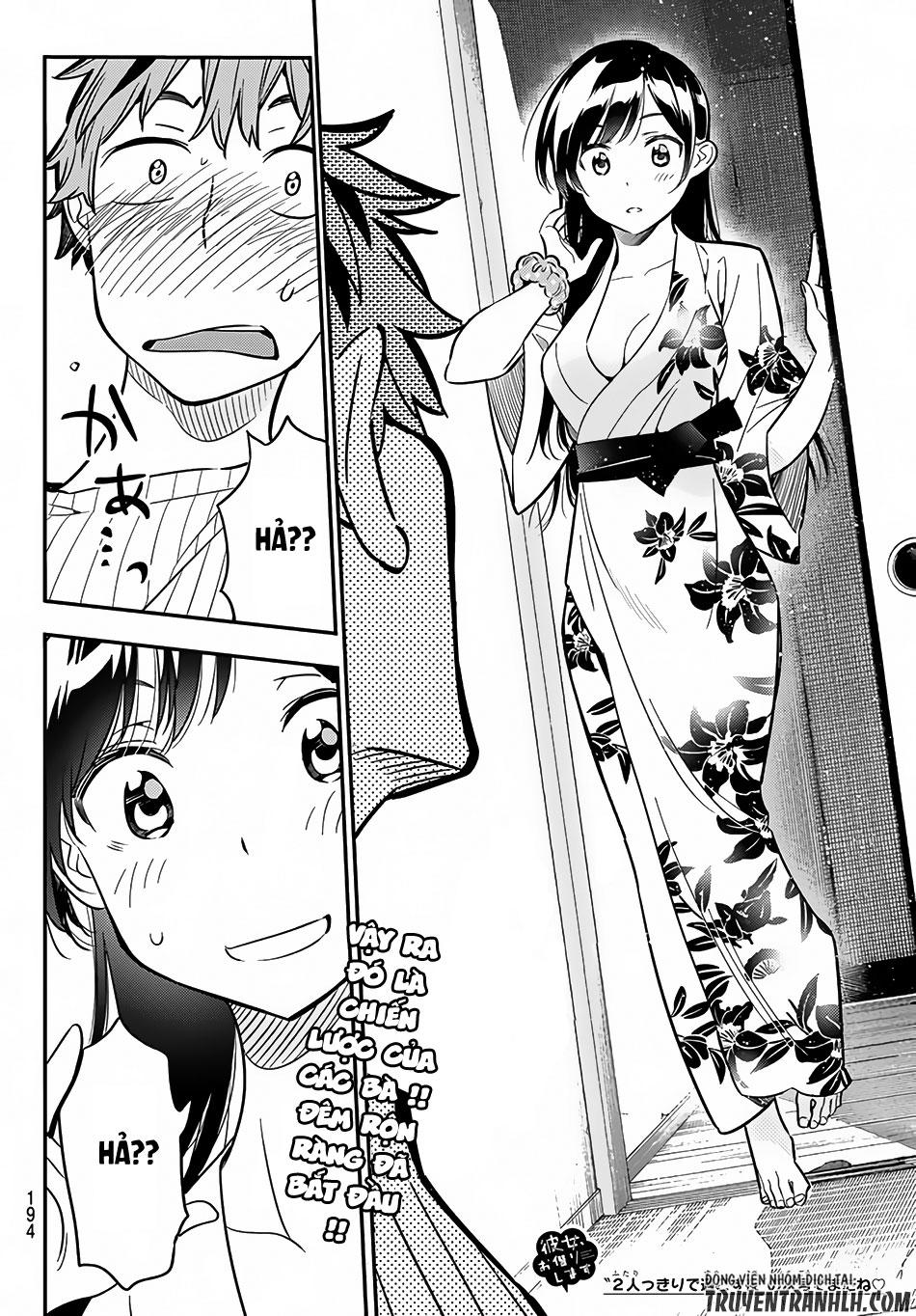 Dịch Vụ Thuê Bạn Gái Chap 17 - Next Chap 18