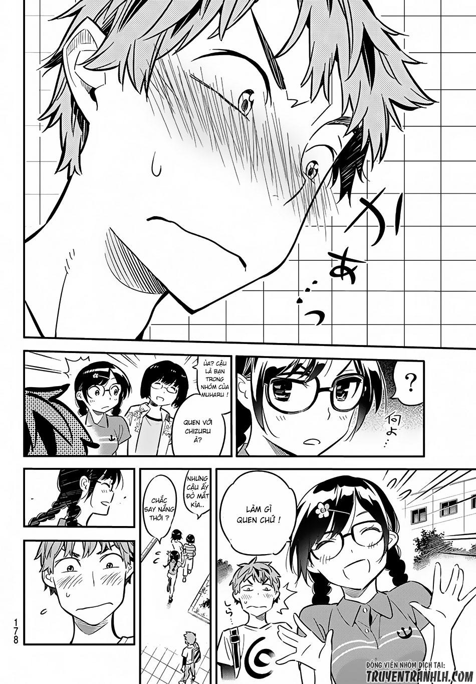 Dịch Vụ Thuê Bạn Gái Chap 17 - Next Chap 18