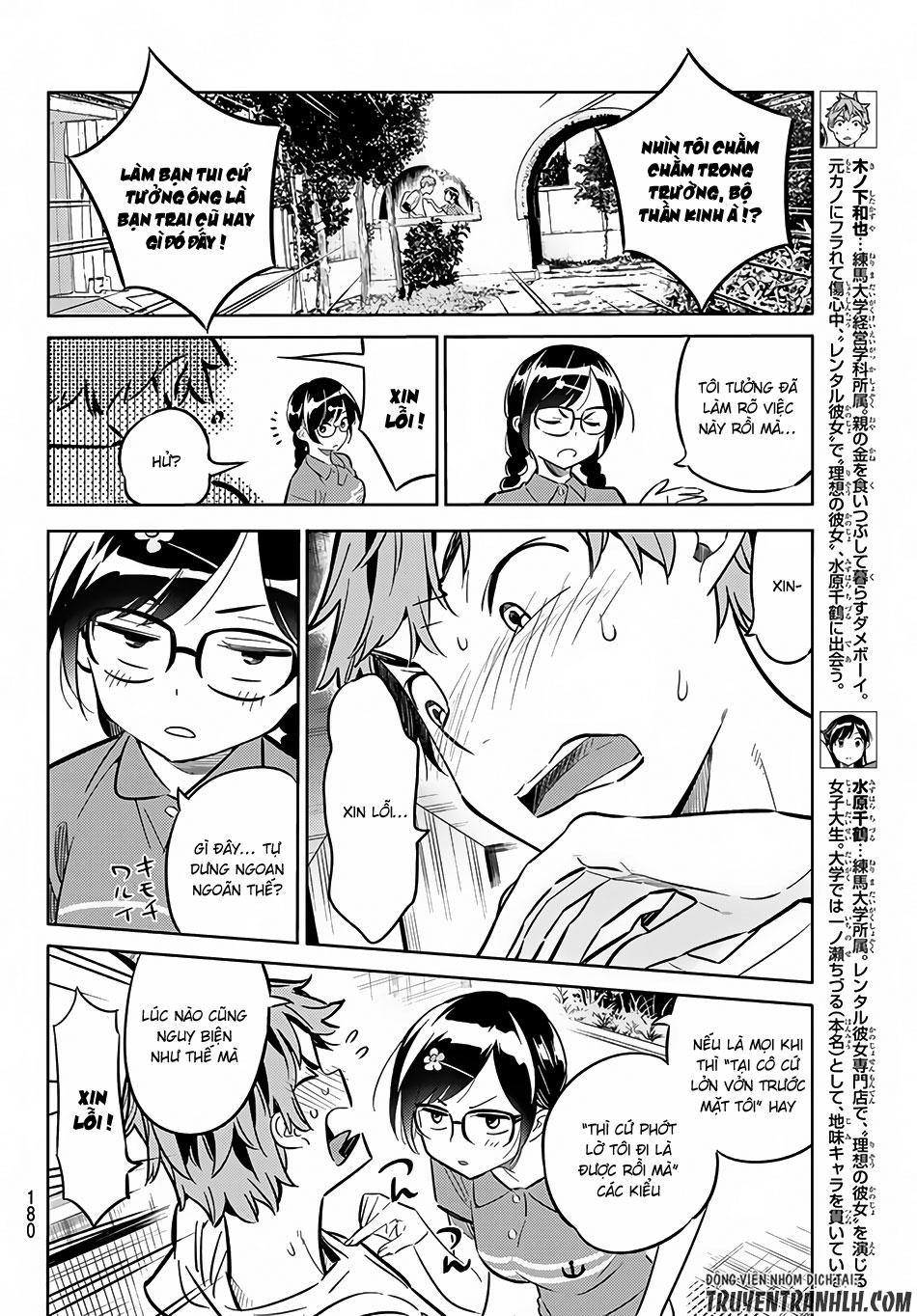 Dịch Vụ Thuê Bạn Gái Chap 17 - Next Chap 18