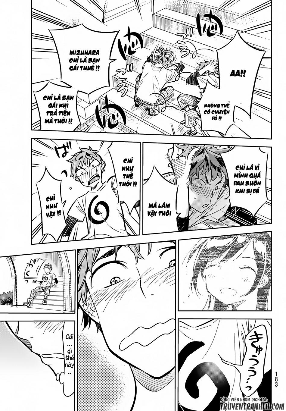 Dịch Vụ Thuê Bạn Gái Chap 17 - Next Chap 18