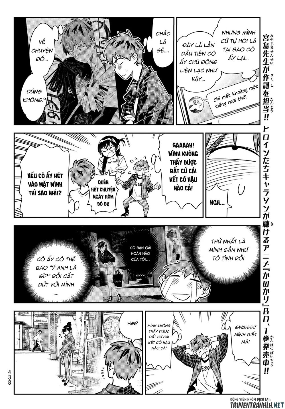 Dịch Vụ Thuê Bạn Gái Chap 170 - Next Chap 171