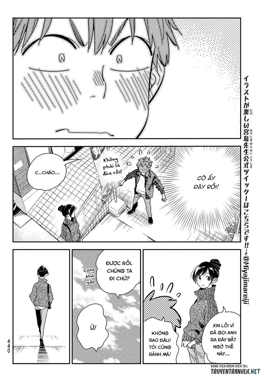 Dịch Vụ Thuê Bạn Gái Chap 170 - Next Chap 171