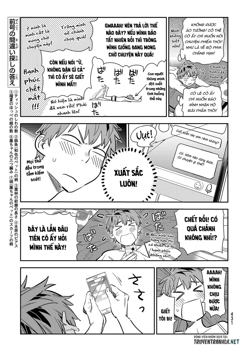 Dịch Vụ Thuê Bạn Gái Chap 170 - Next Chap 171