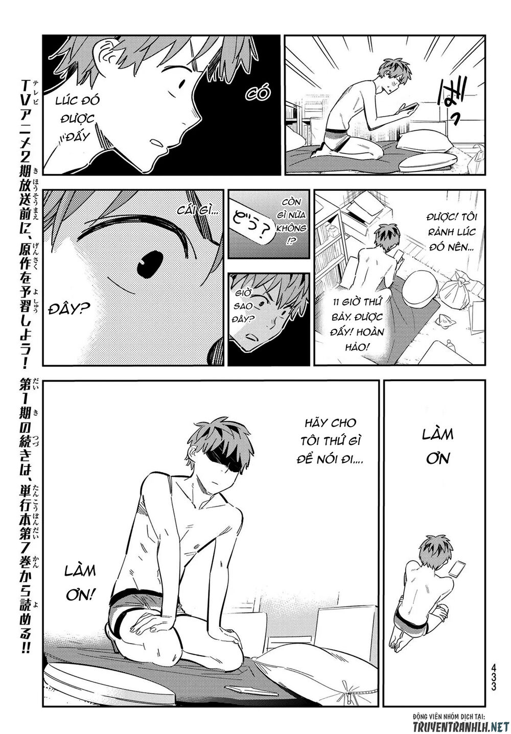 Dịch Vụ Thuê Bạn Gái Chap 170 - Next Chap 171