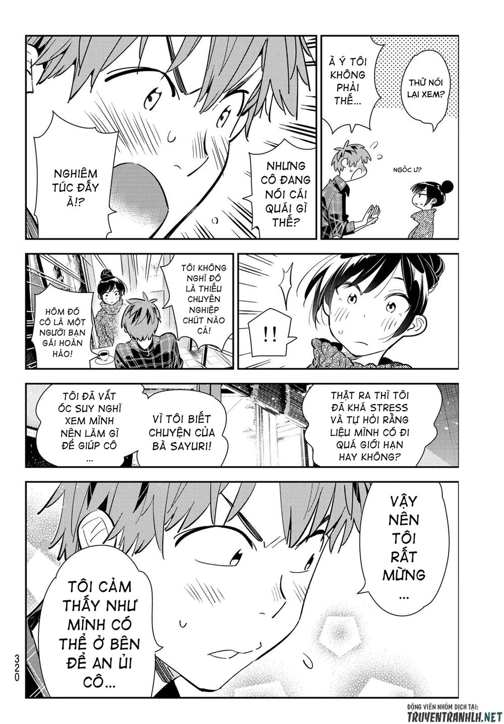 Dịch Vụ Thuê Bạn Gái Chap 171 - Next Chap 172