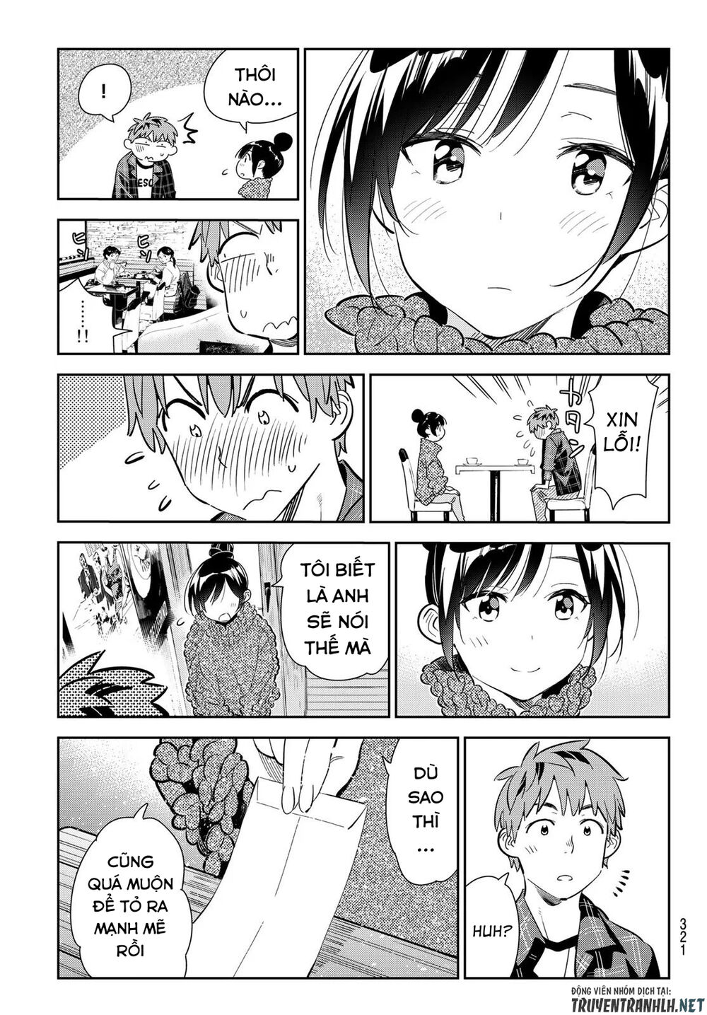 Dịch Vụ Thuê Bạn Gái Chap 171 - Next Chap 172