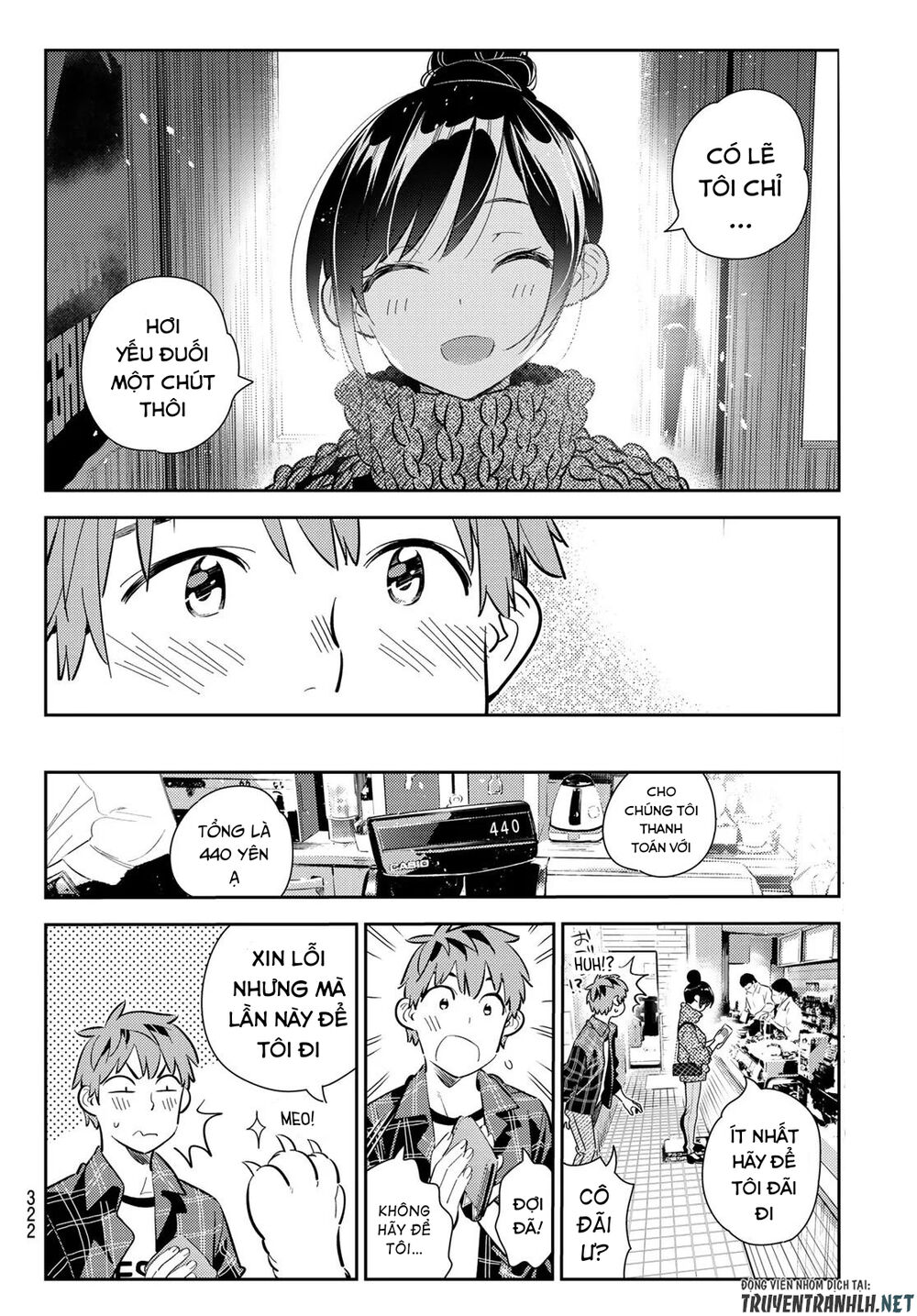 Dịch Vụ Thuê Bạn Gái Chap 171 - Next Chap 172