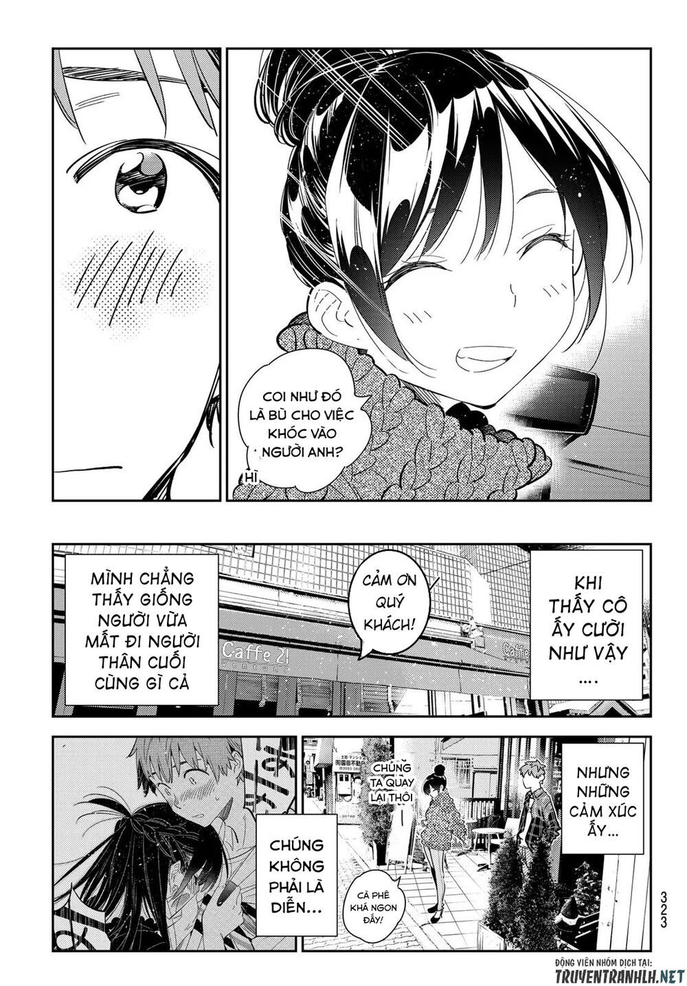 Dịch Vụ Thuê Bạn Gái Chap 171 - Next Chap 172