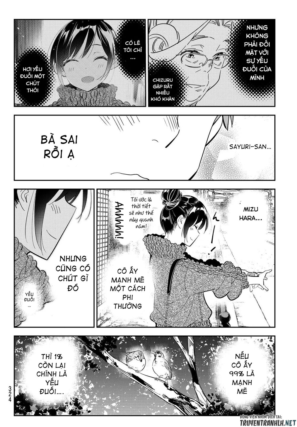 Dịch Vụ Thuê Bạn Gái Chap 171 - Next Chap 172