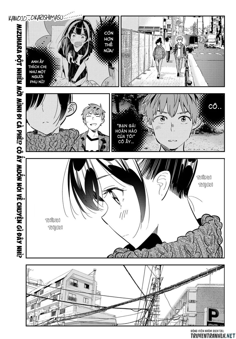 Dịch Vụ Thuê Bạn Gái Chap 171 - Next Chap 172