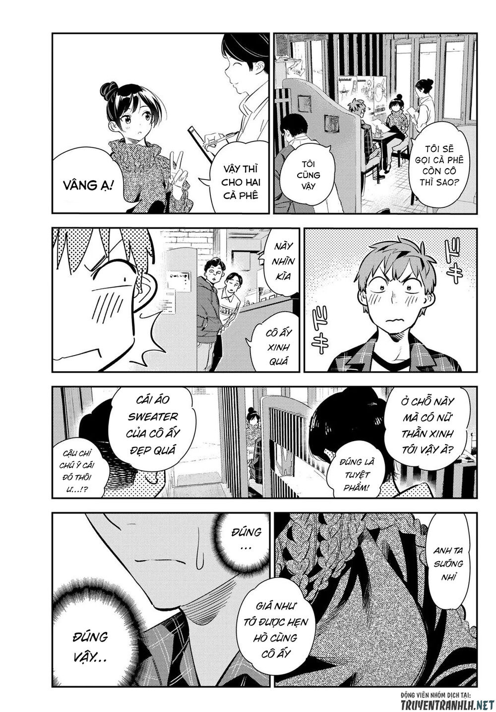 Dịch Vụ Thuê Bạn Gái Chap 171 - Next Chap 172