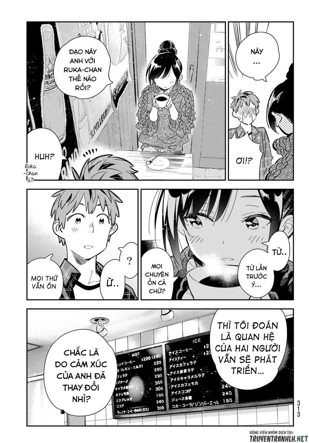 Dịch Vụ Thuê Bạn Gái Chap 171 - Next Chap 172