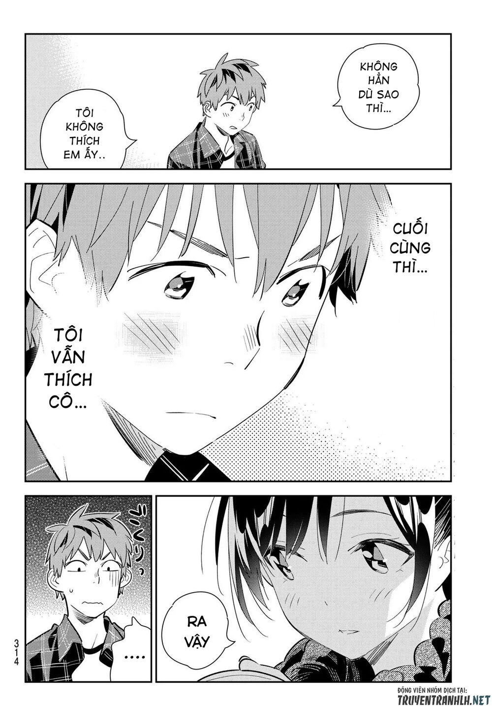 Dịch Vụ Thuê Bạn Gái Chap 171 - Next Chap 172