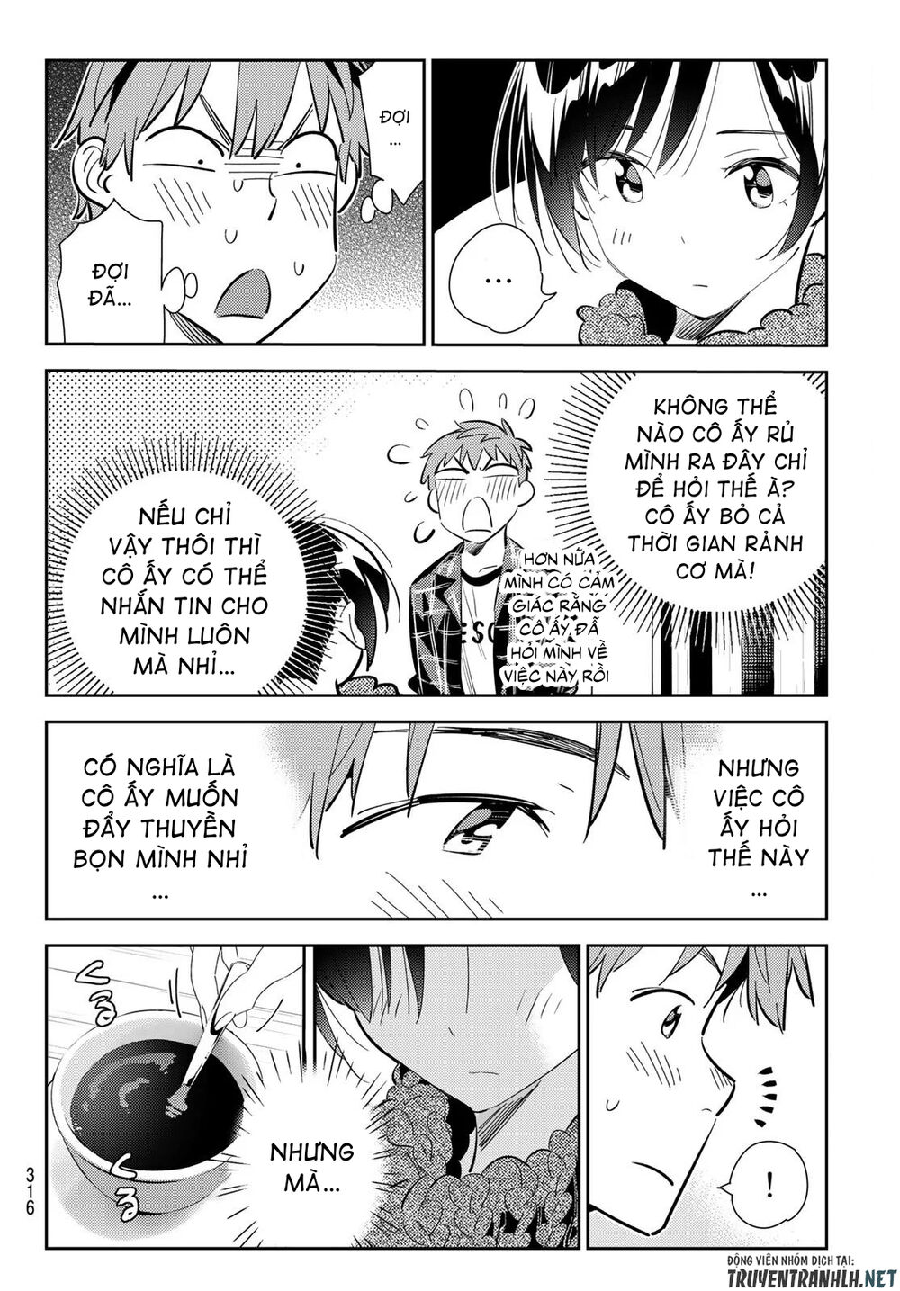 Dịch Vụ Thuê Bạn Gái Chap 171 - Next Chap 172