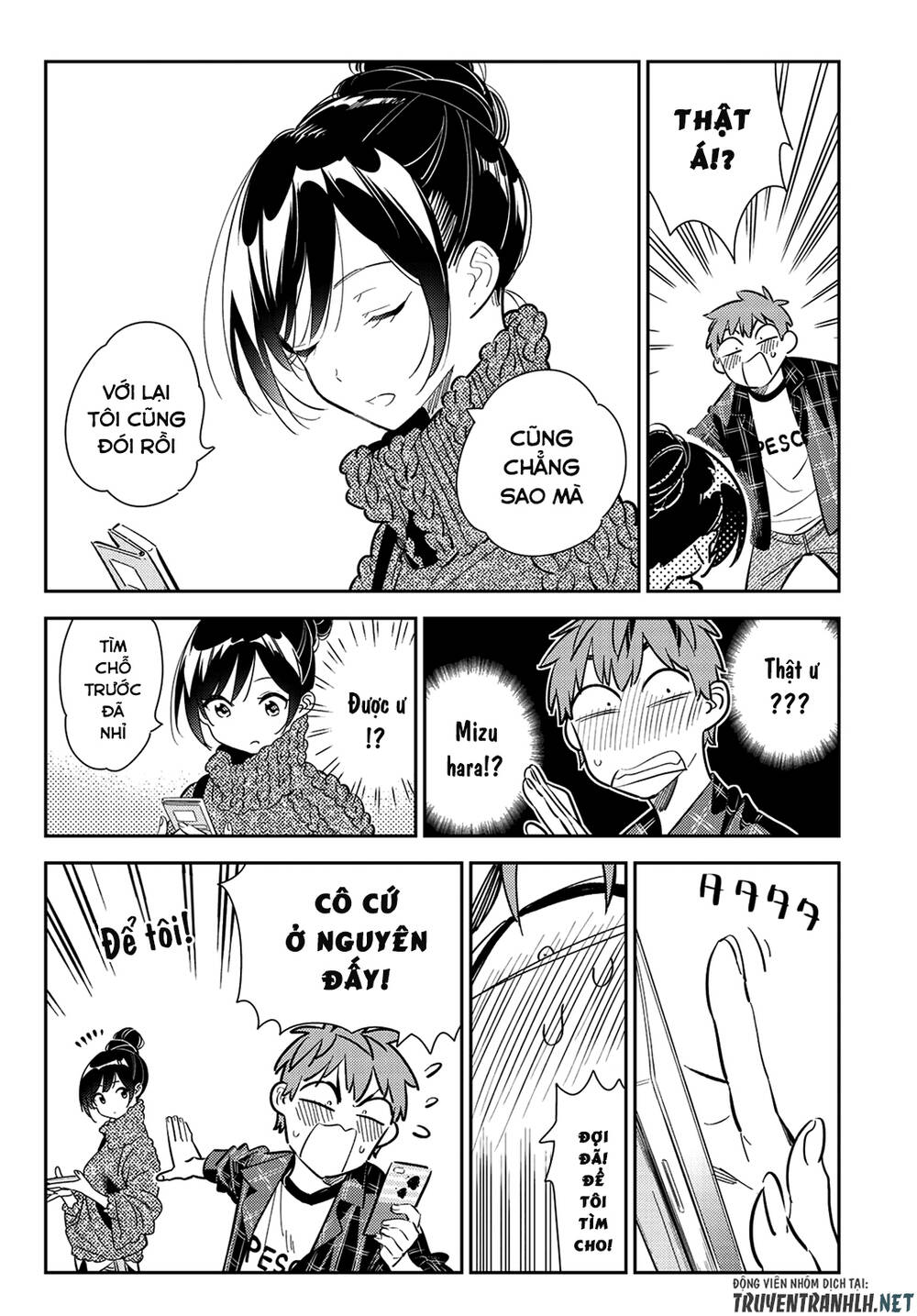 Dịch Vụ Thuê Bạn Gái Chap 172 - Next Chap 173