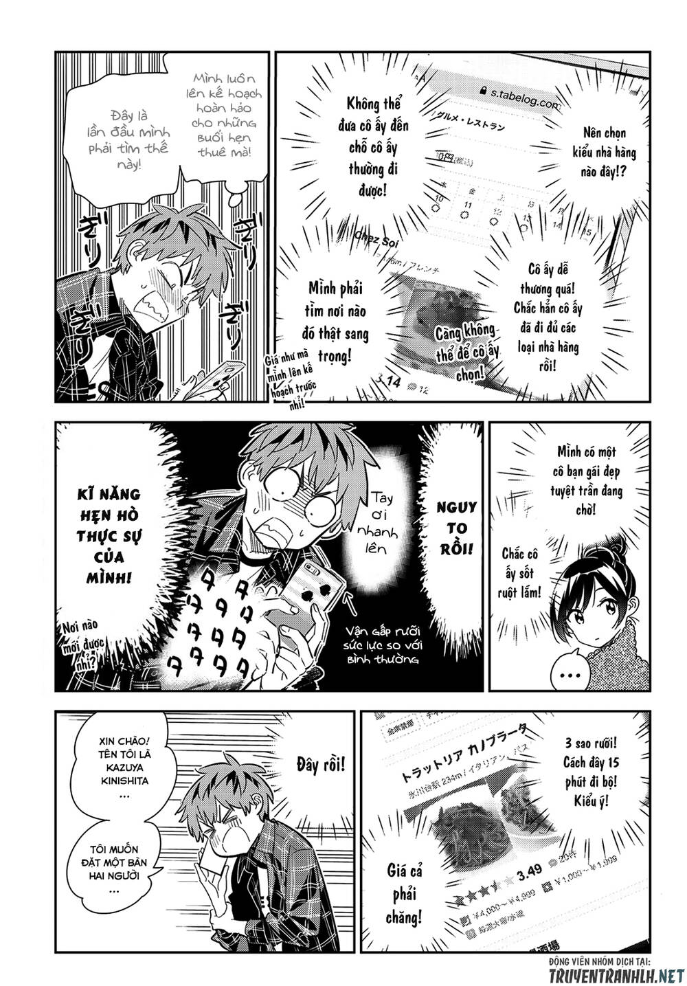 Dịch Vụ Thuê Bạn Gái Chap 172 - Next Chap 173