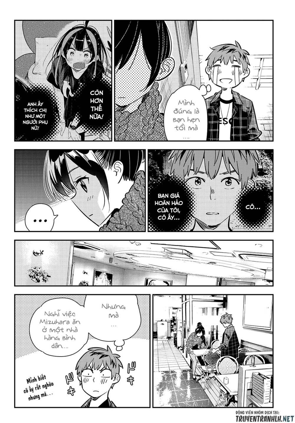 Dịch Vụ Thuê Bạn Gái Chap 172 - Next Chap 173