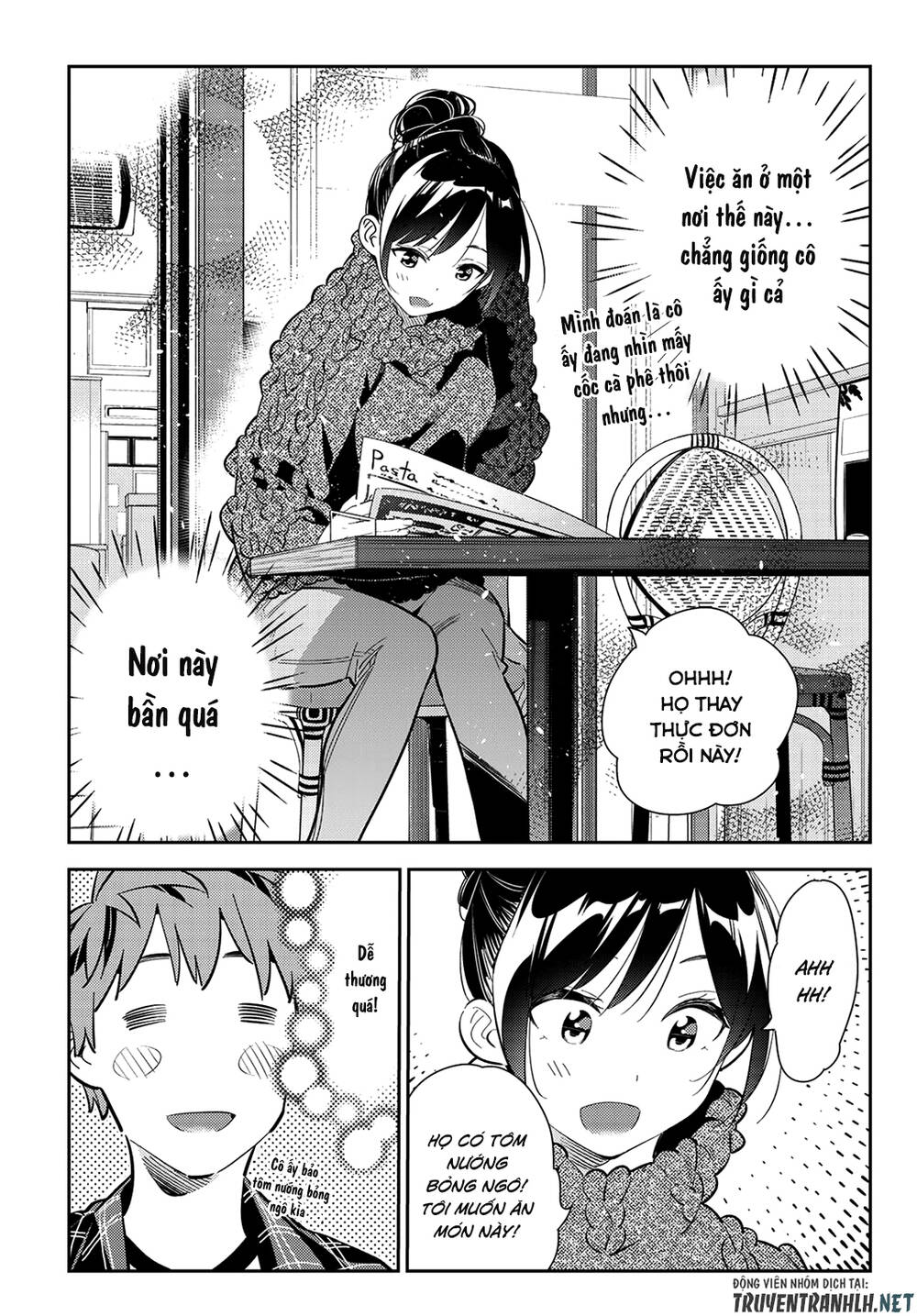 Dịch Vụ Thuê Bạn Gái Chap 172 - Next Chap 173