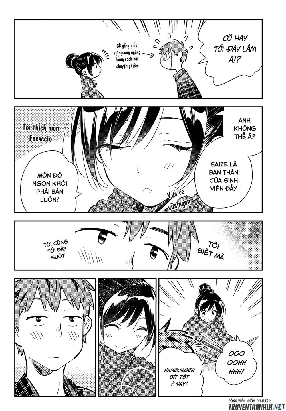 Dịch Vụ Thuê Bạn Gái Chap 172 - Next Chap 173