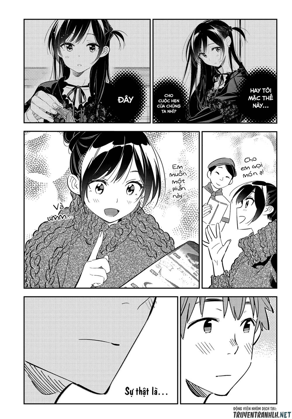 Dịch Vụ Thuê Bạn Gái Chap 172 - Next Chap 173