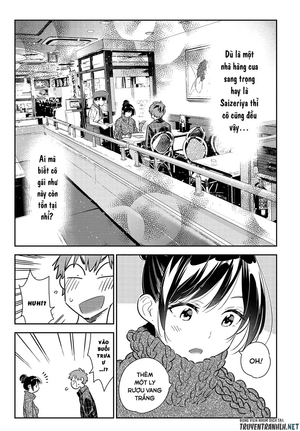 Dịch Vụ Thuê Bạn Gái Chap 172 - Next Chap 173