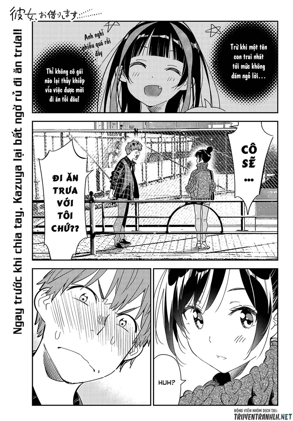 Dịch Vụ Thuê Bạn Gái Chap 172 - Next Chap 173