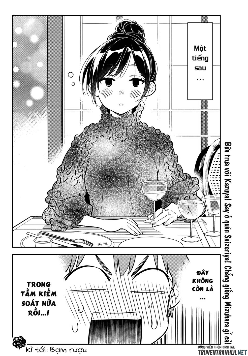 Dịch Vụ Thuê Bạn Gái Chap 172 - Next Chap 173