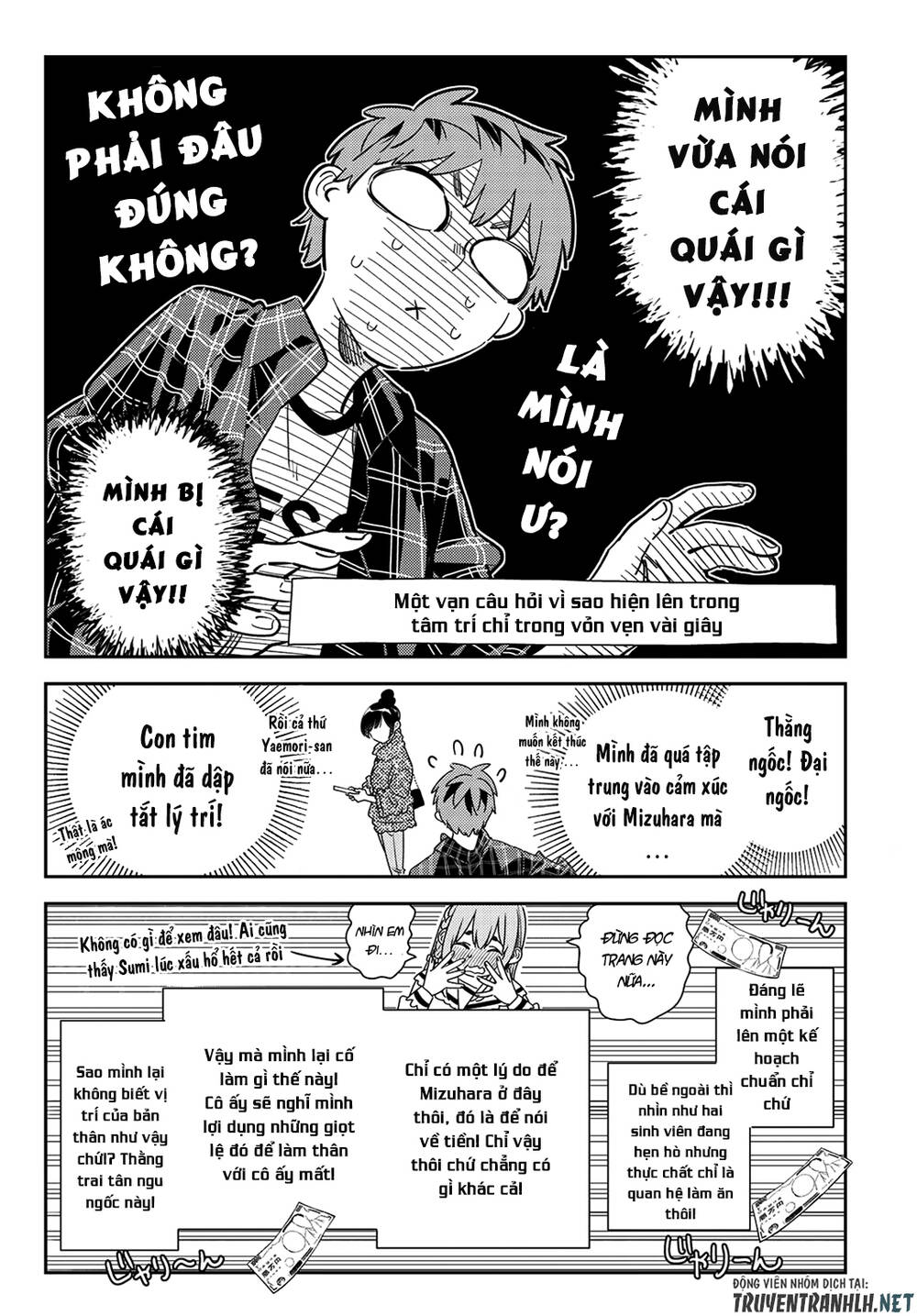 Dịch Vụ Thuê Bạn Gái Chap 172 - Next Chap 173