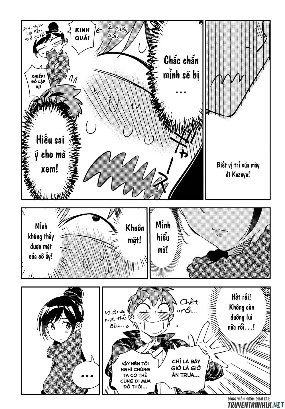 Dịch Vụ Thuê Bạn Gái Chap 172 - Next Chap 173