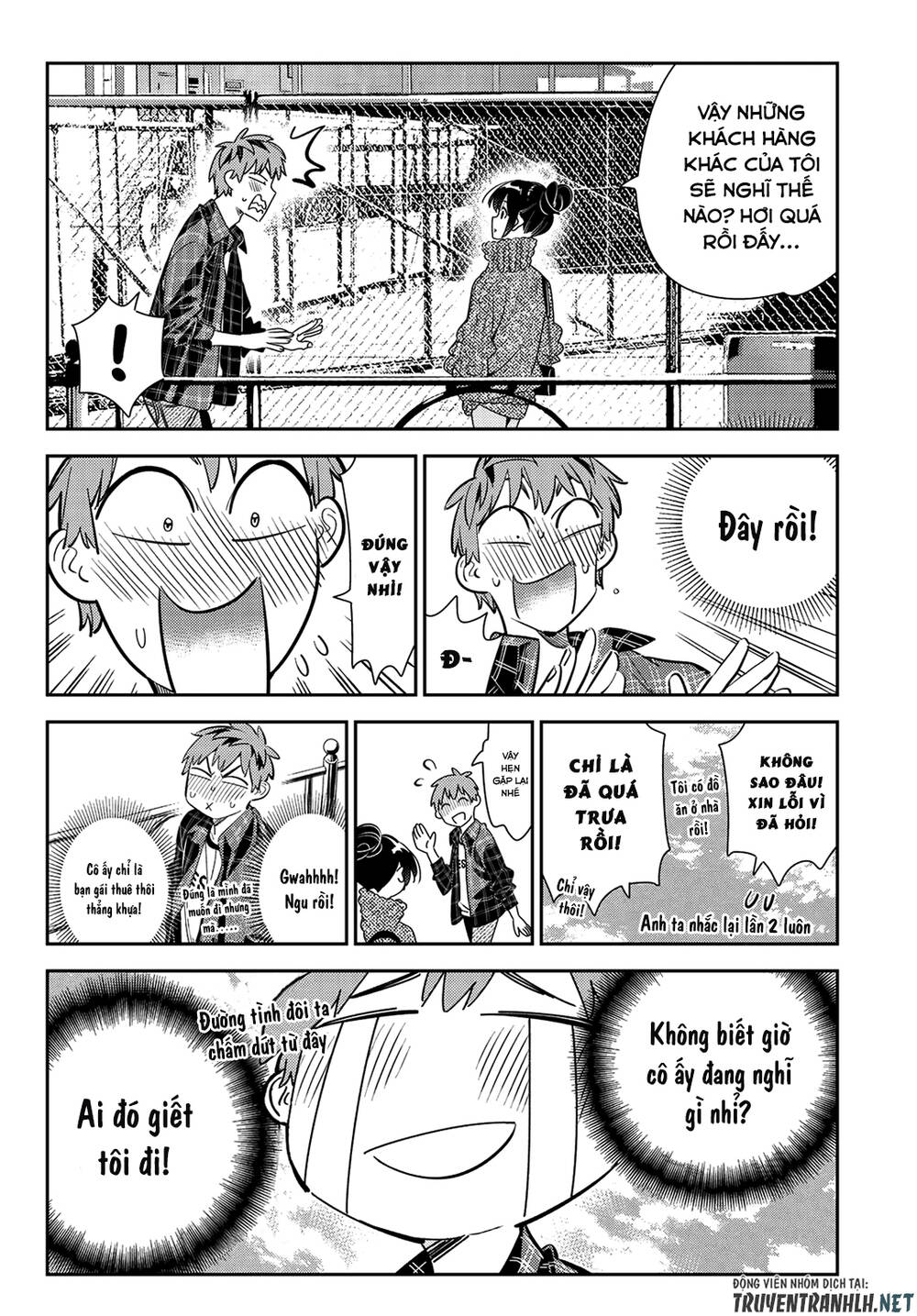 Dịch Vụ Thuê Bạn Gái Chap 172 - Next Chap 173