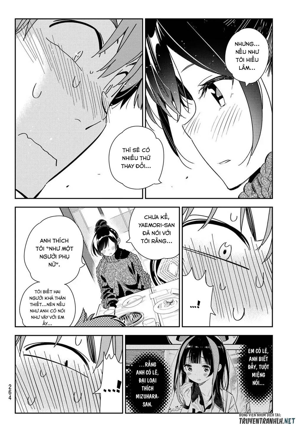 Dịch Vụ Thuê Bạn Gái Chap 173 - Next Chap 174